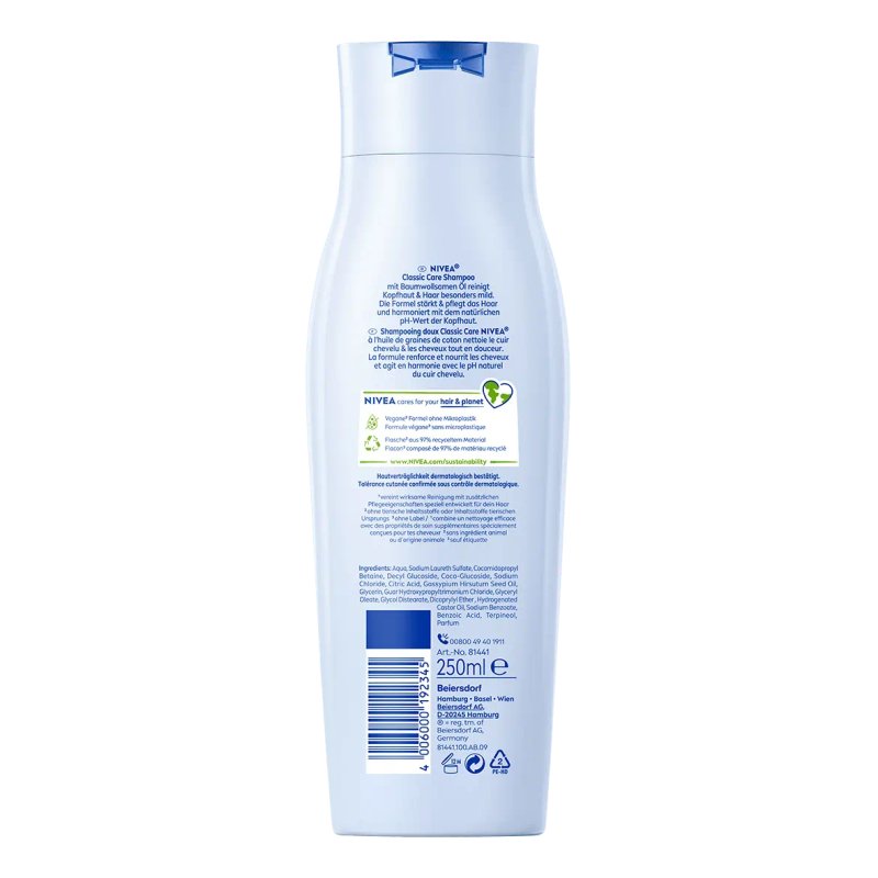 Nivea Sh Classic By Nivea