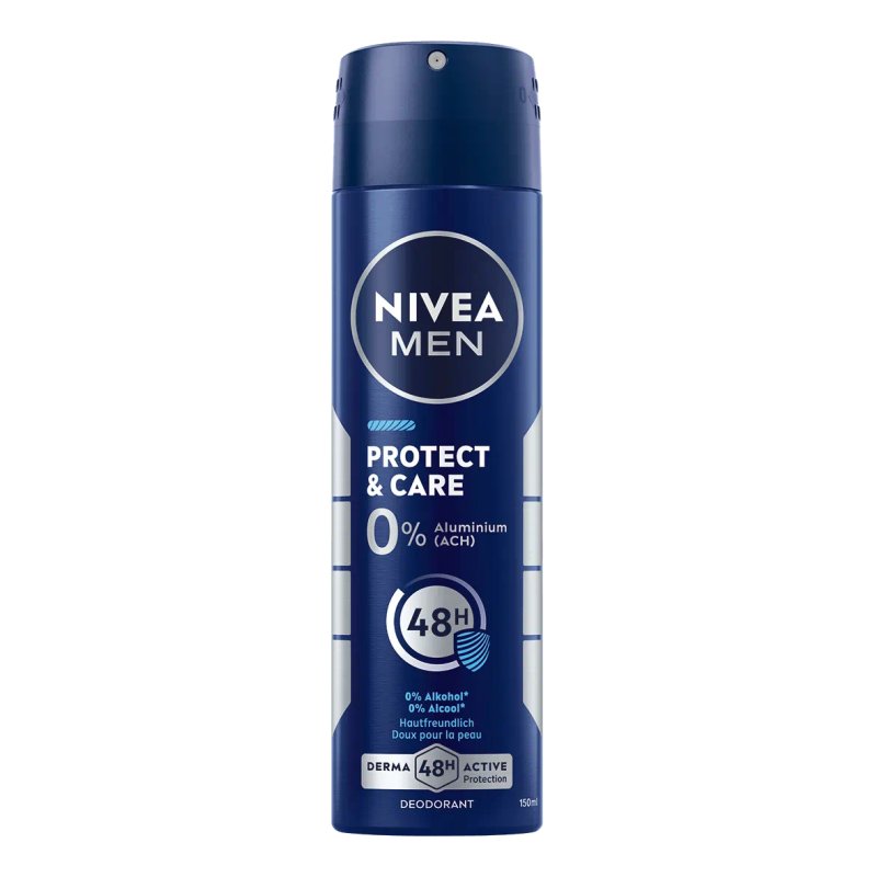 Nivea Men's Deodorant Spray Protect & Care