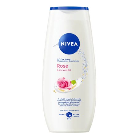 Nivea Shower Rose A Refreshing Body Wash For A Gentle Cleanse