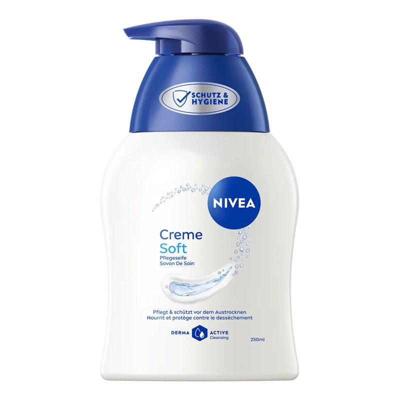 NIVEA Creme Soft 250 ml Cream soap 1 pc(s)