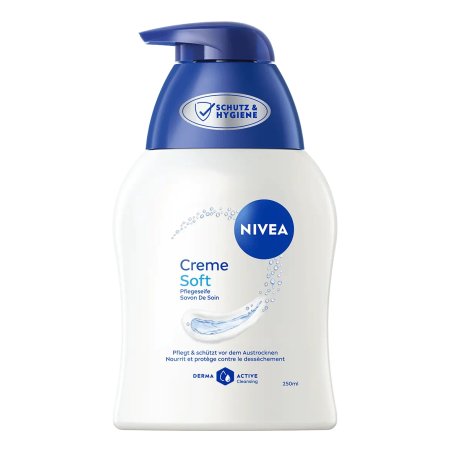 NIVEA Creme Soft 250 ml Savon crème 1 pièce(s)