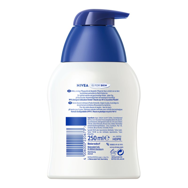 NIVEA Creme Soft 250 ml Savon crème 1 pièce(s)