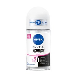 NIVEA Black & White Invisible Clear Women Roll deodorant 50 ml 1 pc(s)