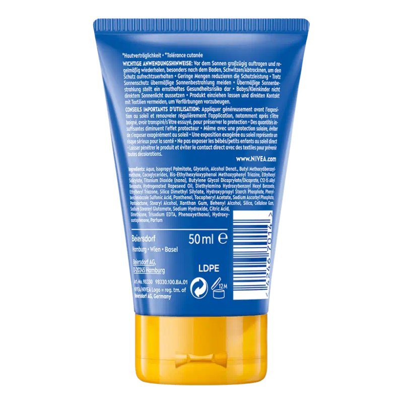 NIVEA SUN Kids Sunscreen lotion Body 50 Children