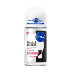 NIVEA Black & White Invisible Clear Women Roll deodorant 50 ml 1 pc(s)