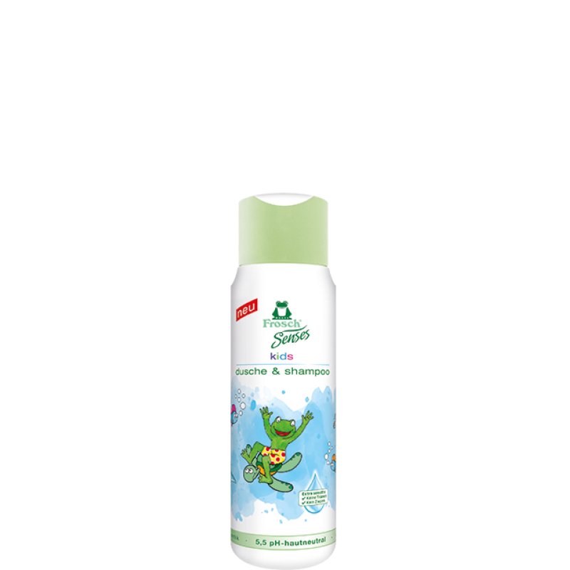 Frosch 1514928 shampooing 300 ml 2-en-1 Cheveux et corps Enfants