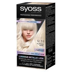 SYOSS Metallic Collection hair colour Blonde
