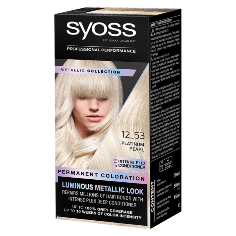 SYOSS Metallic Collection couleur de cheveux Blonde