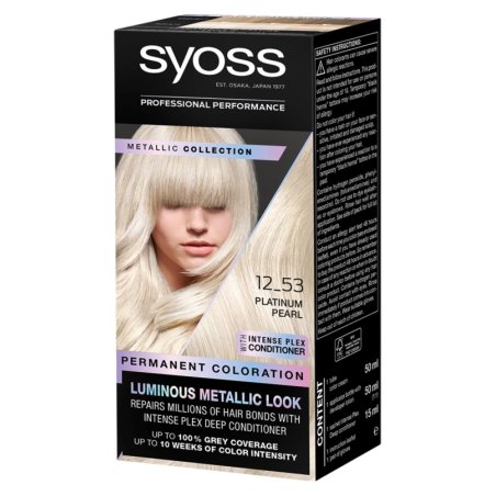 SYOSS Metallic Collection hair colour Blonde