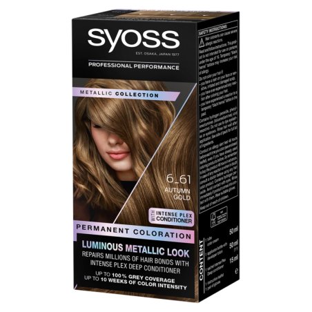 SYOSS Metallic Collection couleur de cheveux