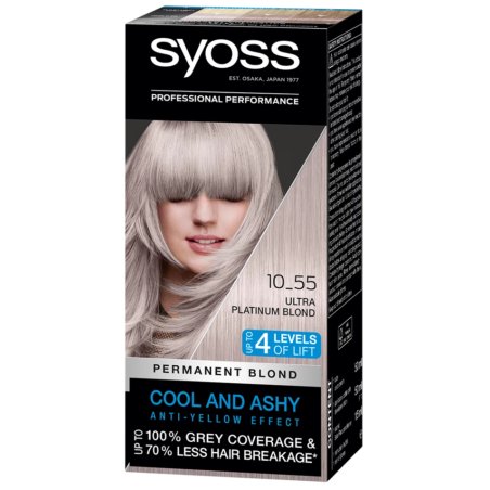 SYOSS 4015100817447 couleur de cheveux Blonde