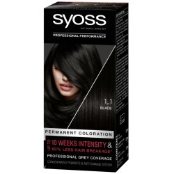 SYOSS 4015100817508 hair colour Black