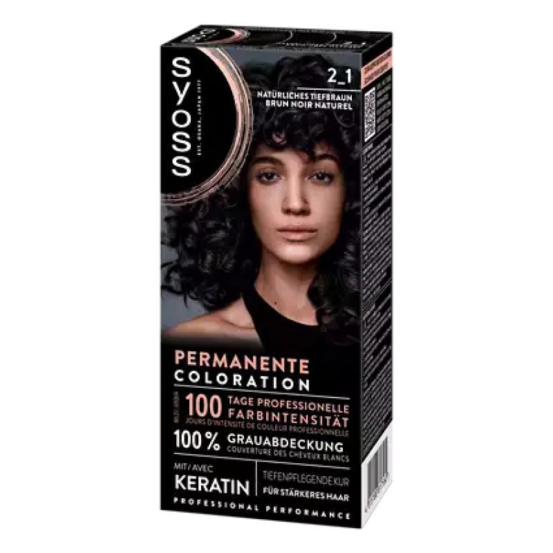 SYOSS 4015100817560 couleur de cheveux Marron