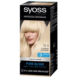 SYOSS Professional Performance hair colour Blonde