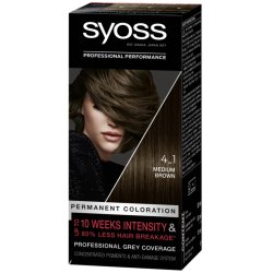 SYOSS Professional Performance hair colour Brown