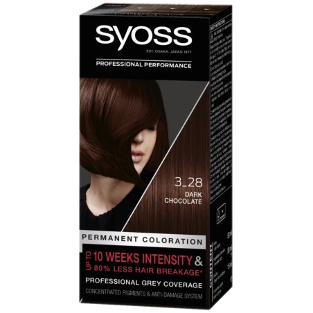 SYOSS Professional Performance hair colour Brown