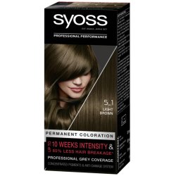 SYOSS Professional Performance hair colour Brown