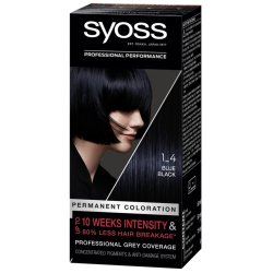 SYOSS Professional Performance hair colour Black