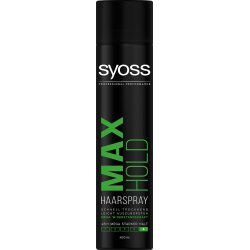 SYOSS Max Hold Hair spray 400 ml