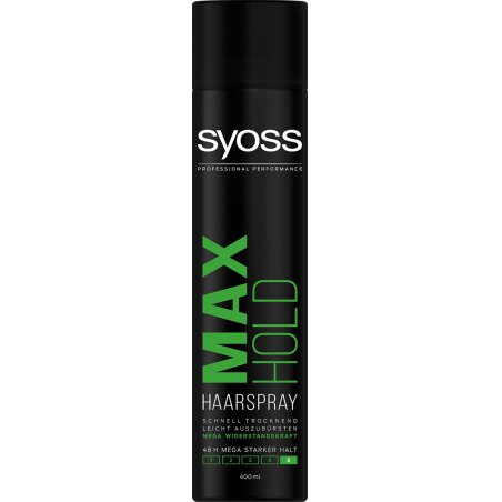 SYOSS Max Hold Laque 400 ml