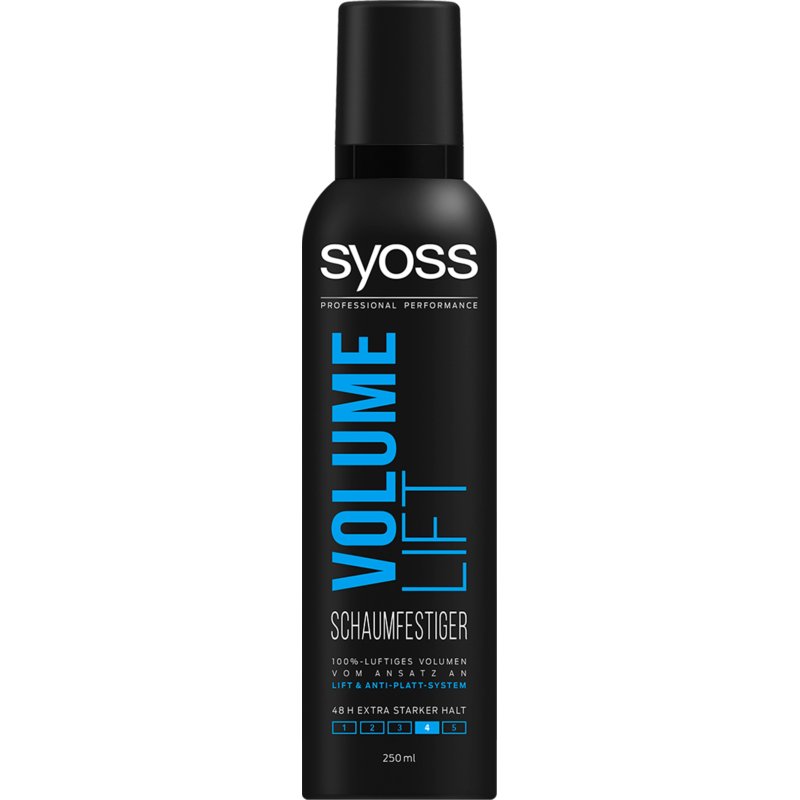 Syoss Foam Fix Volume 250ml