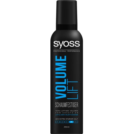 SYOSS Volume Lift Mousse coiffante 250 ml Volumisant