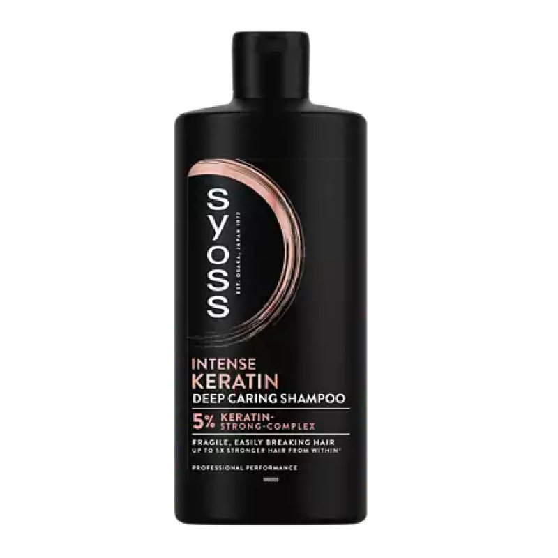 SYOSS Intense Keratin Shampoo Professional Women