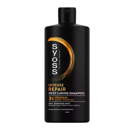 SYOSS Intense Repair 440 ml Shampoo Professional Women
