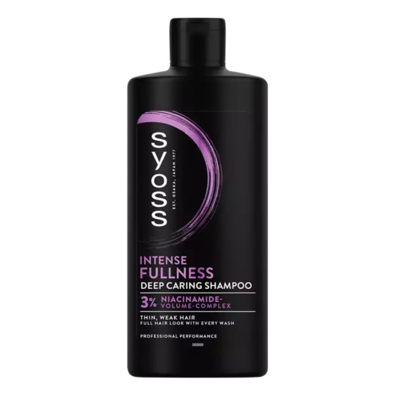 SYOSS Intense Fullness Shampoo Professional Women