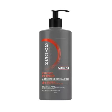 SYOSS Intense Power 440 ml Shampoo Professional Men