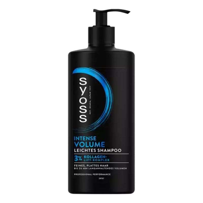 Syoss Shampoo Intense Volume 440ml Syoss