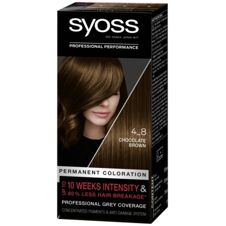 Syoss Chocolate Brown Hair Color