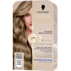 Schwarzkopf Creme Supreme couleur de cheveux Blonde