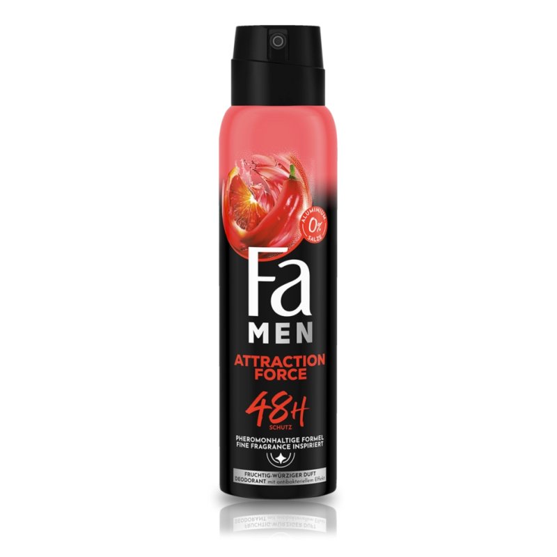 Fa Men Deodorant Attraction Force