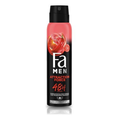 Fa Men Deodorant Attraction Force
