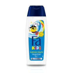 Fa Kids Shower And Shampoo Pirate Gentle Cleansing For Children