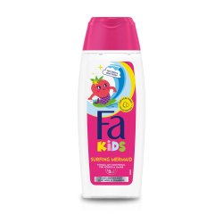 Fa Kids Surfing Mermaid 250 ml Shower gel Girl Body & hair Strawberry