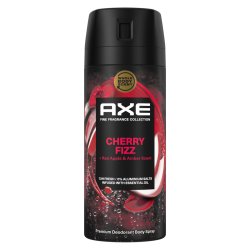 Axee Premium Bodyspray Cherry Fizz 150ml