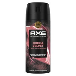 Axe Fine Fragrance Deodorant Cocoa Velvet Axe