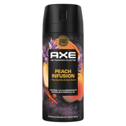 Axe Fine Fragrance Deodorant Spray Peach Infusion