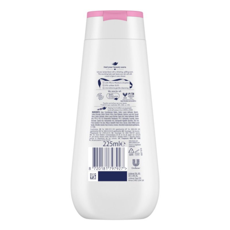 Dove 8720181797927 shower gel & body washes 225 ml Shower cream Sakura blossom