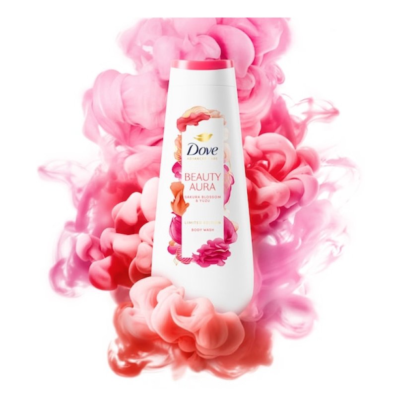 Dove Beauty Aura Shower Gel