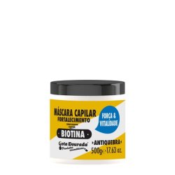 Gota Dourada Biotin Hair Mask Strengthening 500g