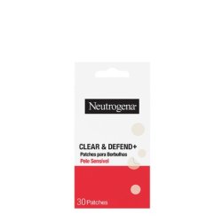 Neutrogena Clear & Defend Patches For Blemishes Sensitive Skin 30 Units