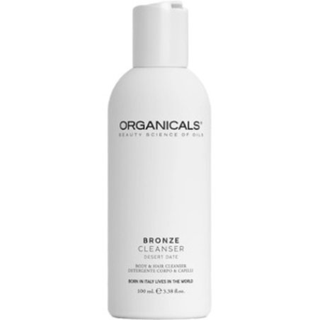 Organicals Bronze Cleanser Hair & Body Gentle Cleansing Gel