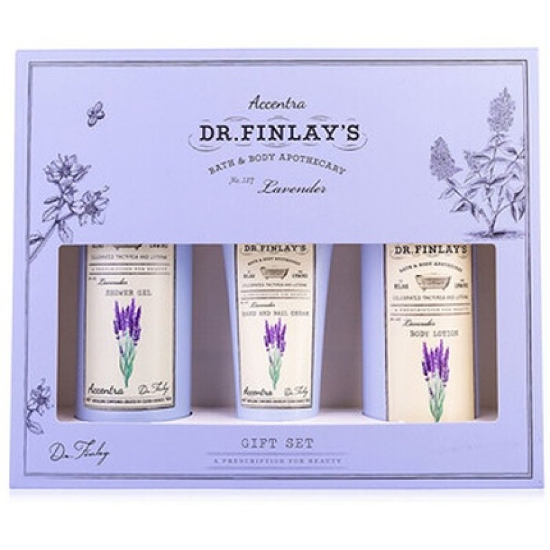 Accentra Lavender Dr Finlay's Bath Care Set