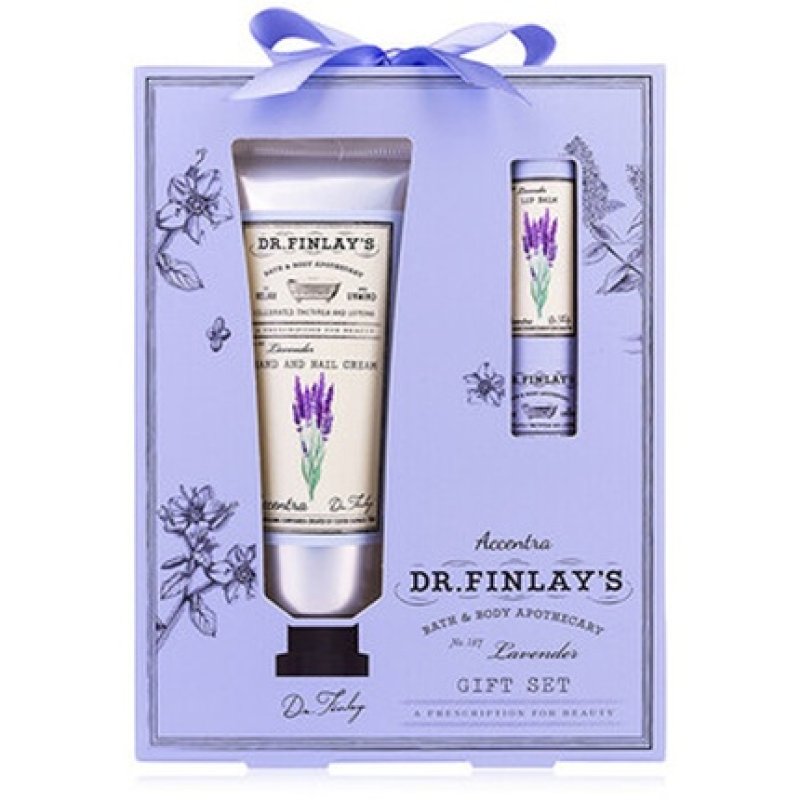 Accentra Lavender Dr Finlay's Body Care Gift Set