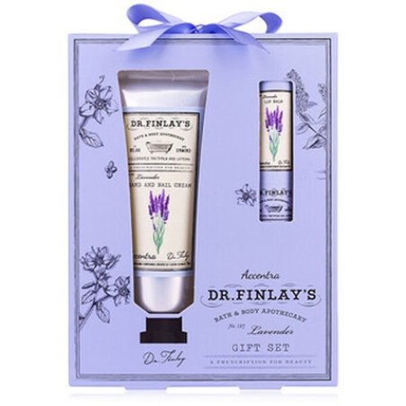 Accentra Lavender Dr Finlay's Body Care Gift Set