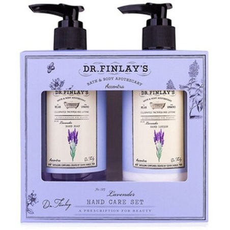 Accentra Lavender Dr Finlay's Hand Care Set With Pump