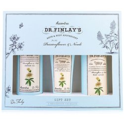 Accentra Passionflower & Neroli Dr Finlay's Bath Care Set